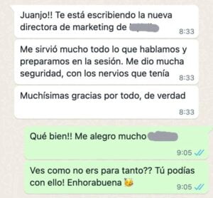 simulación entrevista de trabajo 9