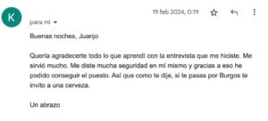 simulación entrevista de trabajo 7