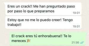 simulación entrevista de trabajo 5