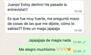 simulación entrevista de trabajo 4