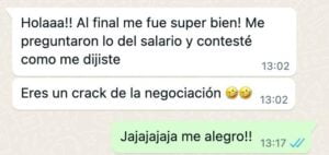 simulación entrevista de trabajo 1