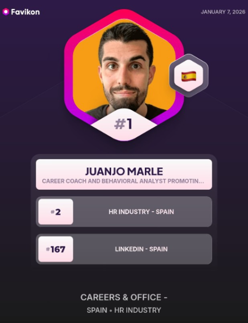 JUANJO MARLE NUMERO 1 RRHH ESPAÑA 2026
